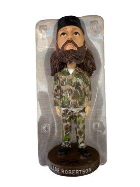 NEW in Box Jase Robertson Duck Commander Bobblehead